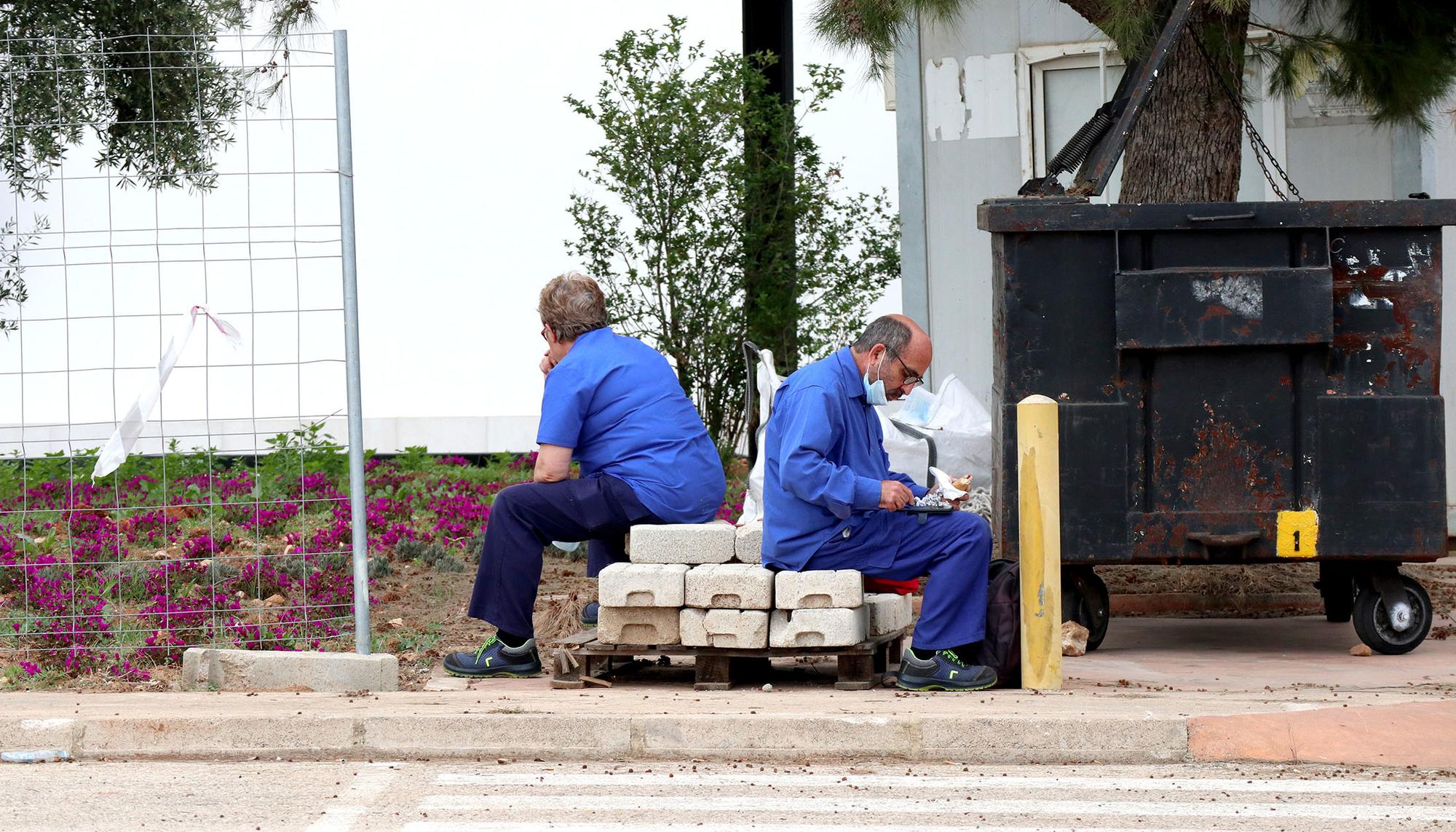 Treballadors de Ford Almussafes